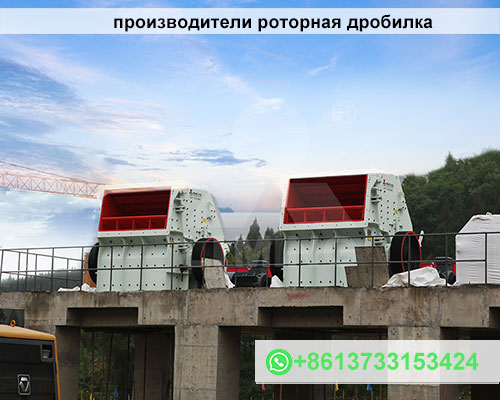 производители роторная дробилка