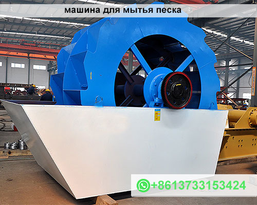 оборудование мытого песка из китая