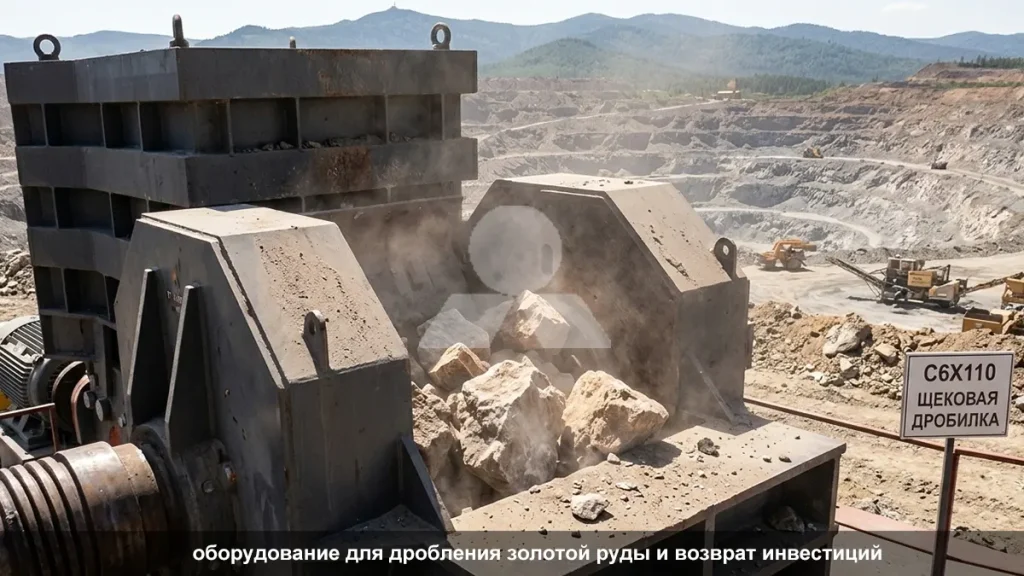 оборудование для дробления золотой руды и возврат инвестиций